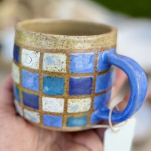 Glaze Your Own Ceramic Test Tile Mug