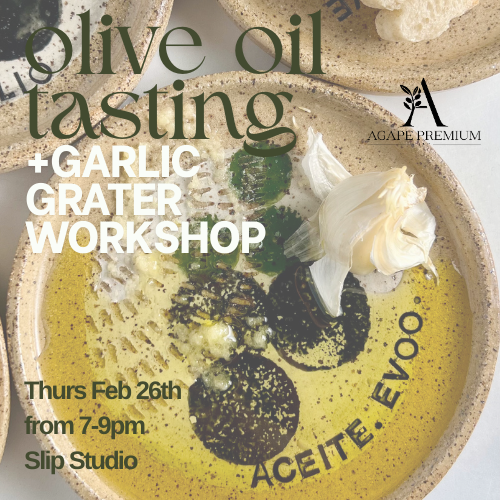 EVOO Tasting + Workshop