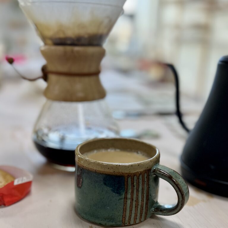 coffee at slip studio in white plains NY the heart of westchester county