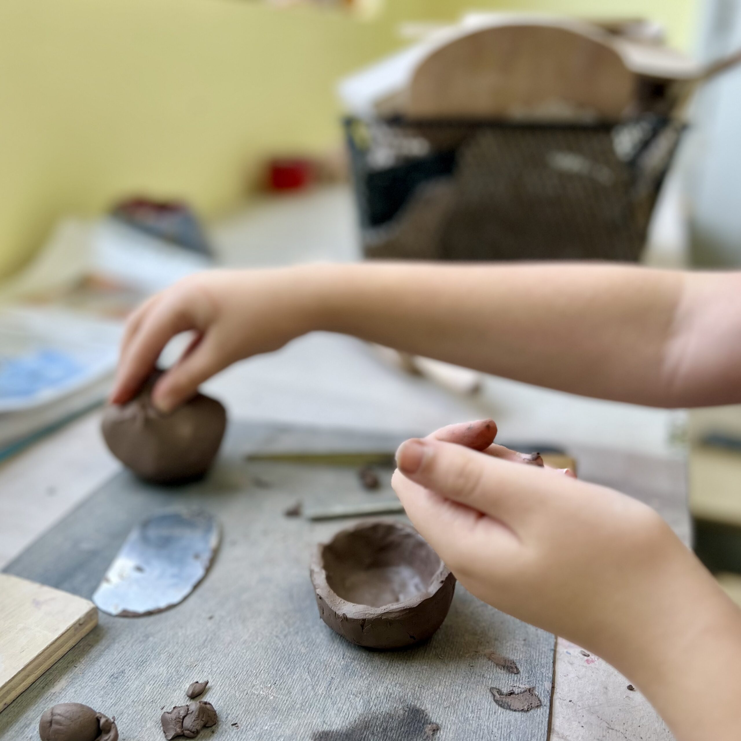 come and create at Slip Studio, a pottery studio near scarsdale NY