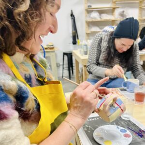 Glaze Your Own Ceramic Test Tile Mug