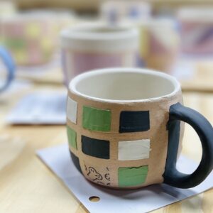 Glaze Your Own Ceramic Test Tile Mug