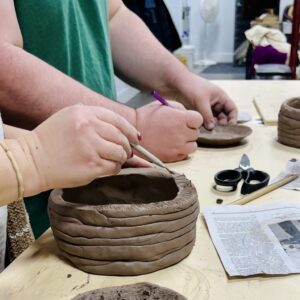 Handbuild Your Own Ceramic Matcha Bowl (Chawan)