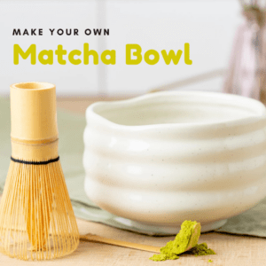 Handbuild Your Own Ceramic Matcha Bowl (Chawan)
