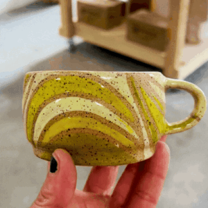 Glaze Your Own Ceramic Test Tile Mug