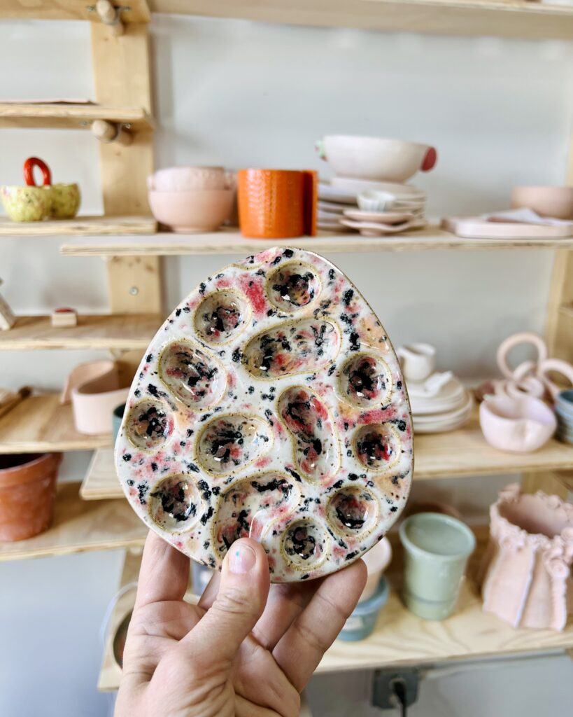 carve your own jewelry dish at slip studio in white plains new york