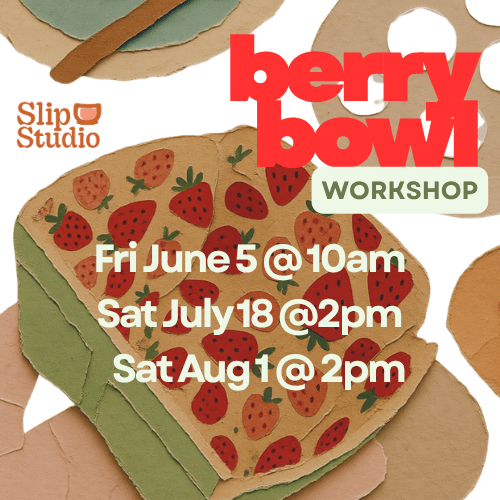 Make your own berry bowl at slip studio in white plains ny the heart of westchester county