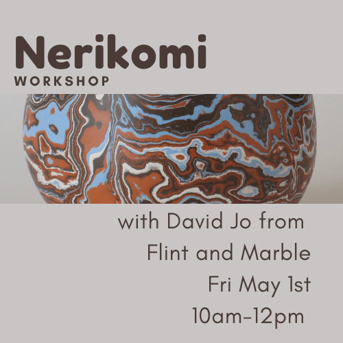 Nerikomi workshop at slip studio